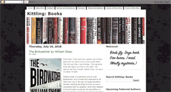 Desktop Screenshot of kittlingbooks.com