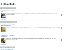 Tablet Screenshot of kittlingbooks.com